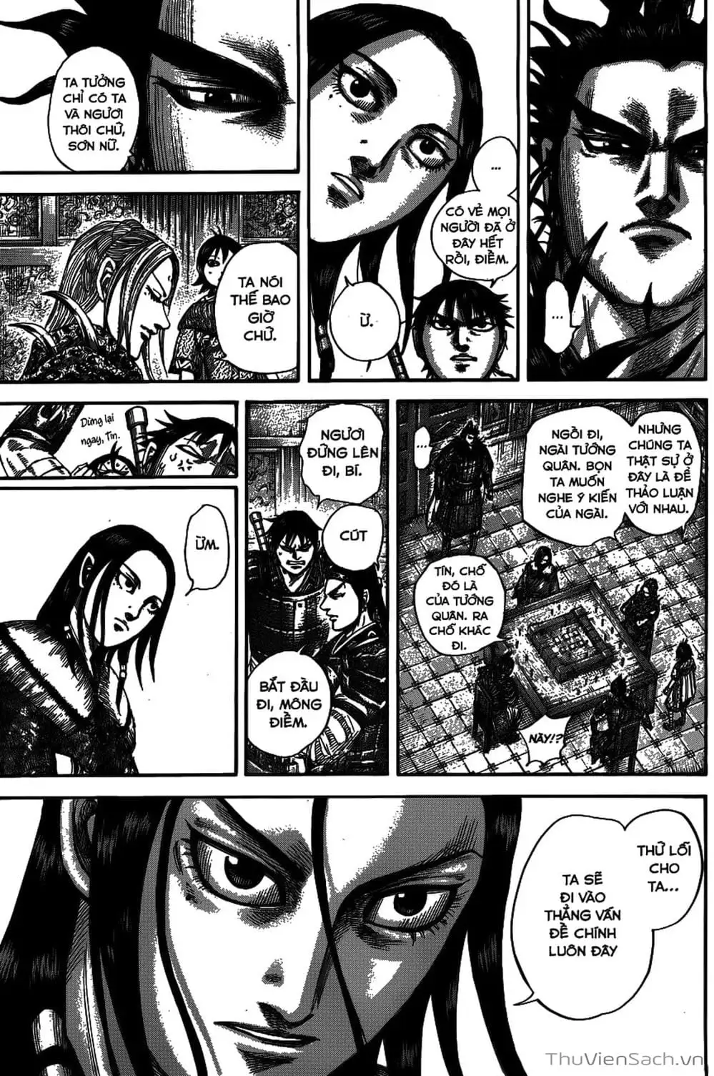 Truyện Tranh Kingdom - Vương Giả Thiên Hạ trang 4