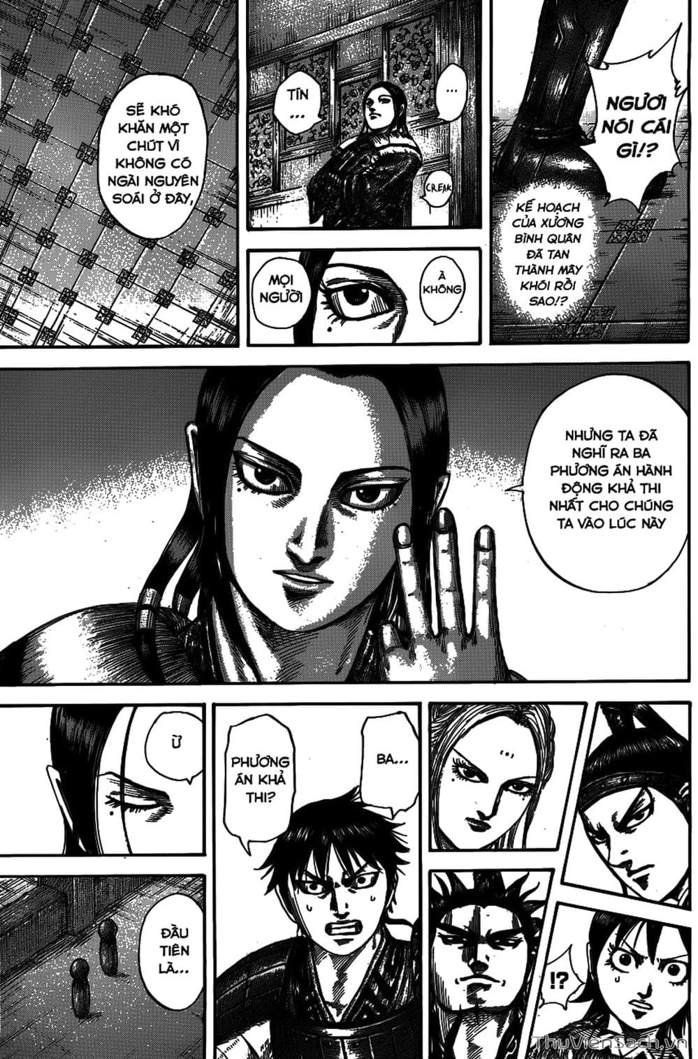 Truyện Tranh Kingdom - Vương Giả Thiên Hạ trang 4