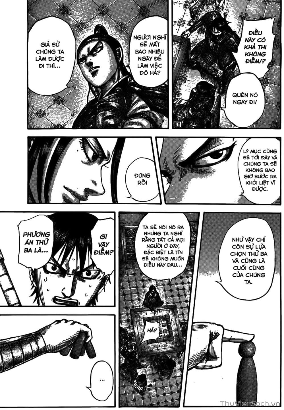 Truyện Tranh Kingdom - Vương Giả Thiên Hạ trang 4