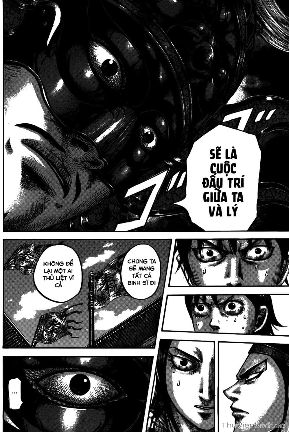 Truyện Tranh Kingdom - Vương Giả Thiên Hạ trang 4