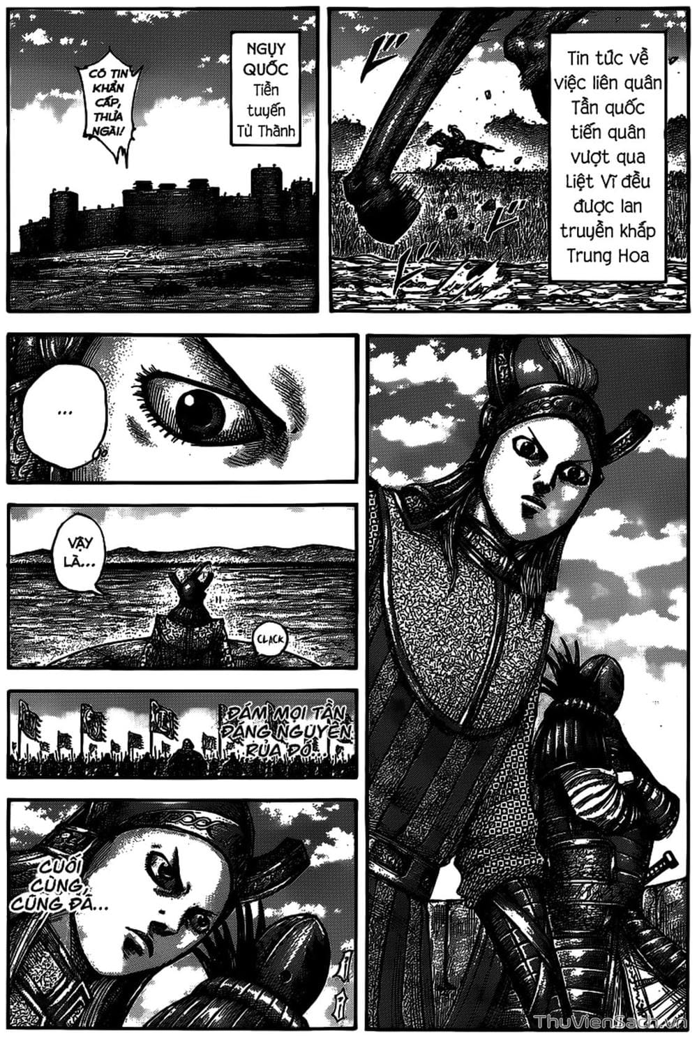Truyện Tranh Kingdom - Vương Giả Thiên Hạ trang 4