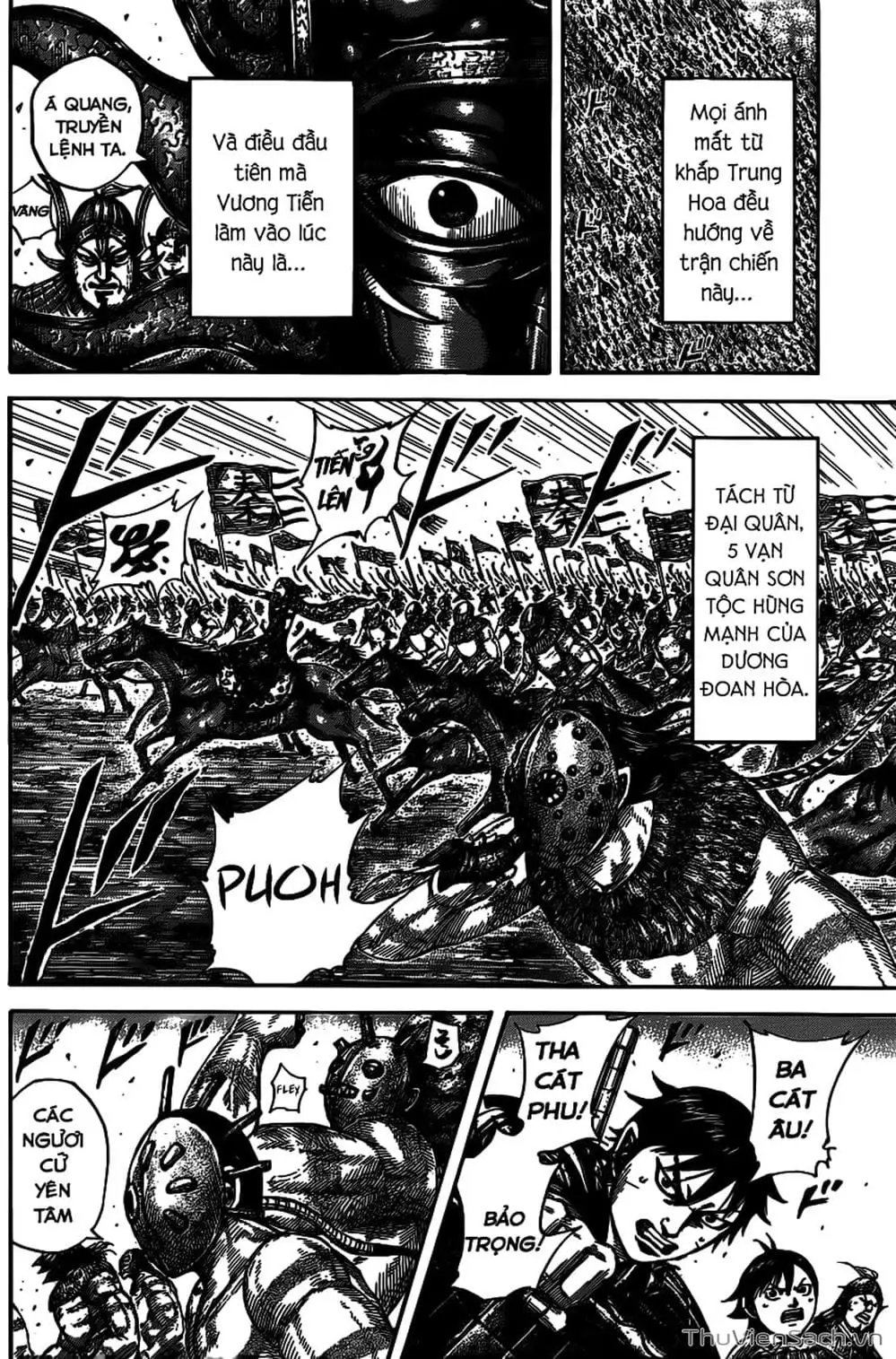 Truyện Tranh Kingdom - Vương Giả Thiên Hạ trang 4