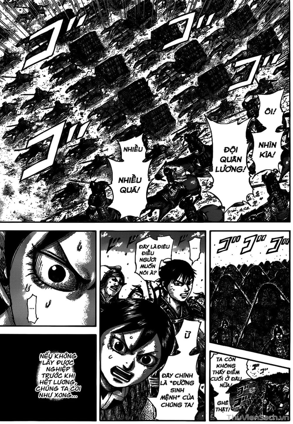 Truyện Tranh Kingdom - Vương Giả Thiên Hạ trang 4