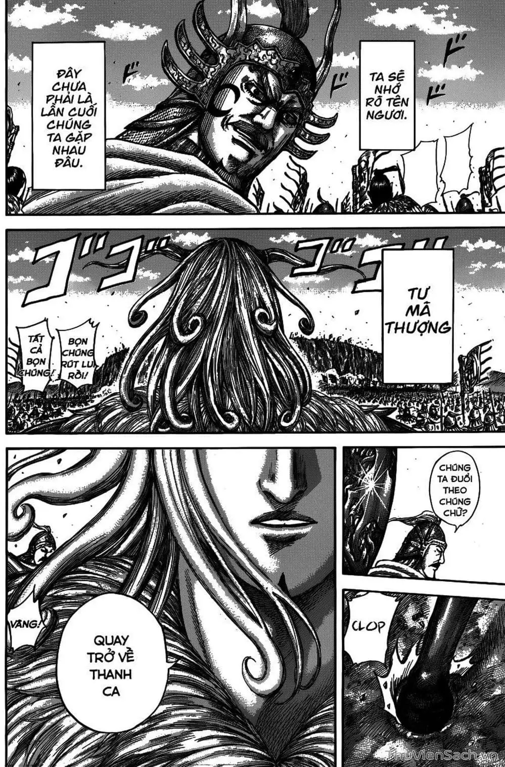 Truyện Tranh Kingdom - Vương Giả Thiên Hạ trang 4