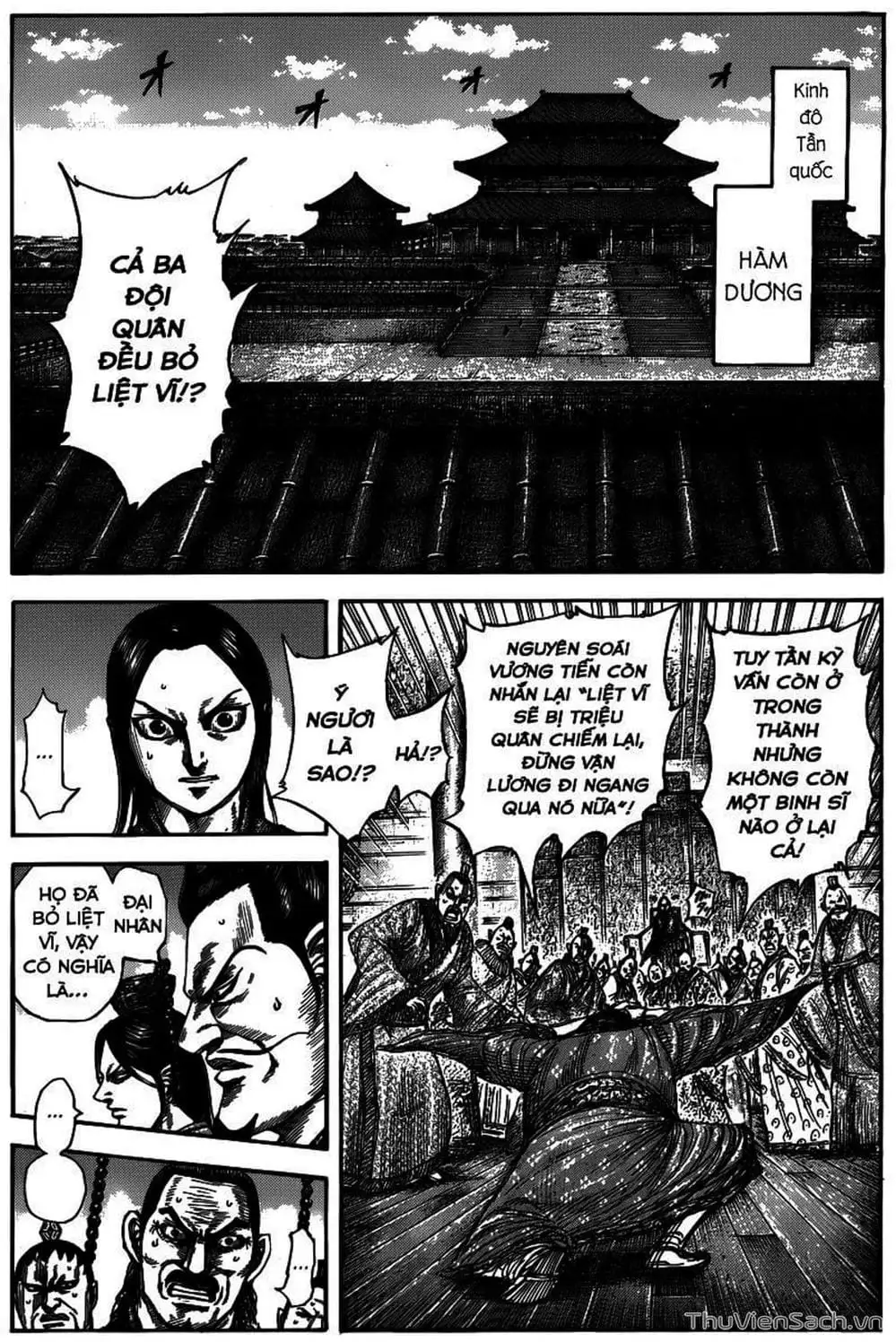 Truyện Tranh Kingdom - Vương Giả Thiên Hạ trang 4