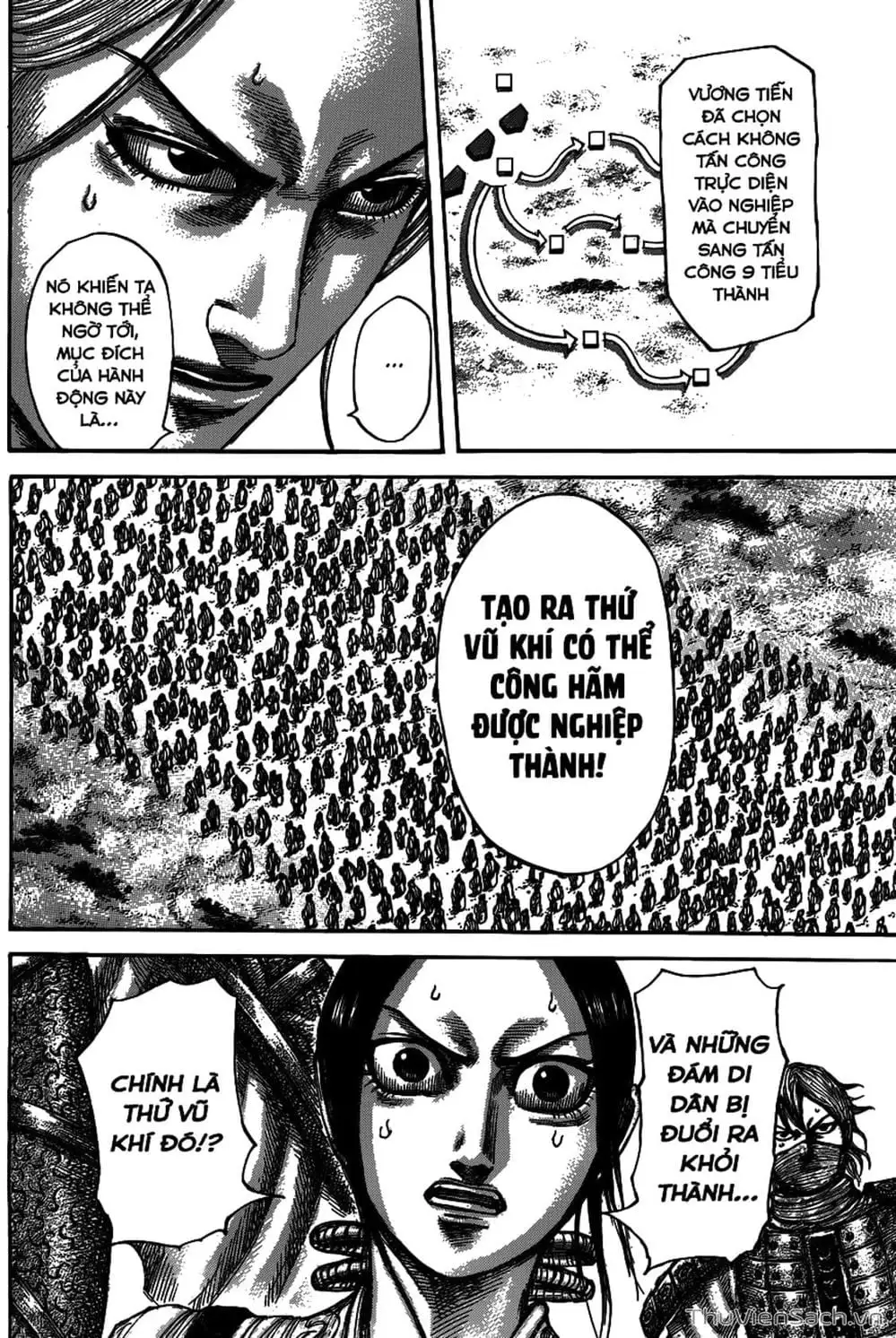 Truyện Tranh Kingdom - Vương Giả Thiên Hạ trang 4