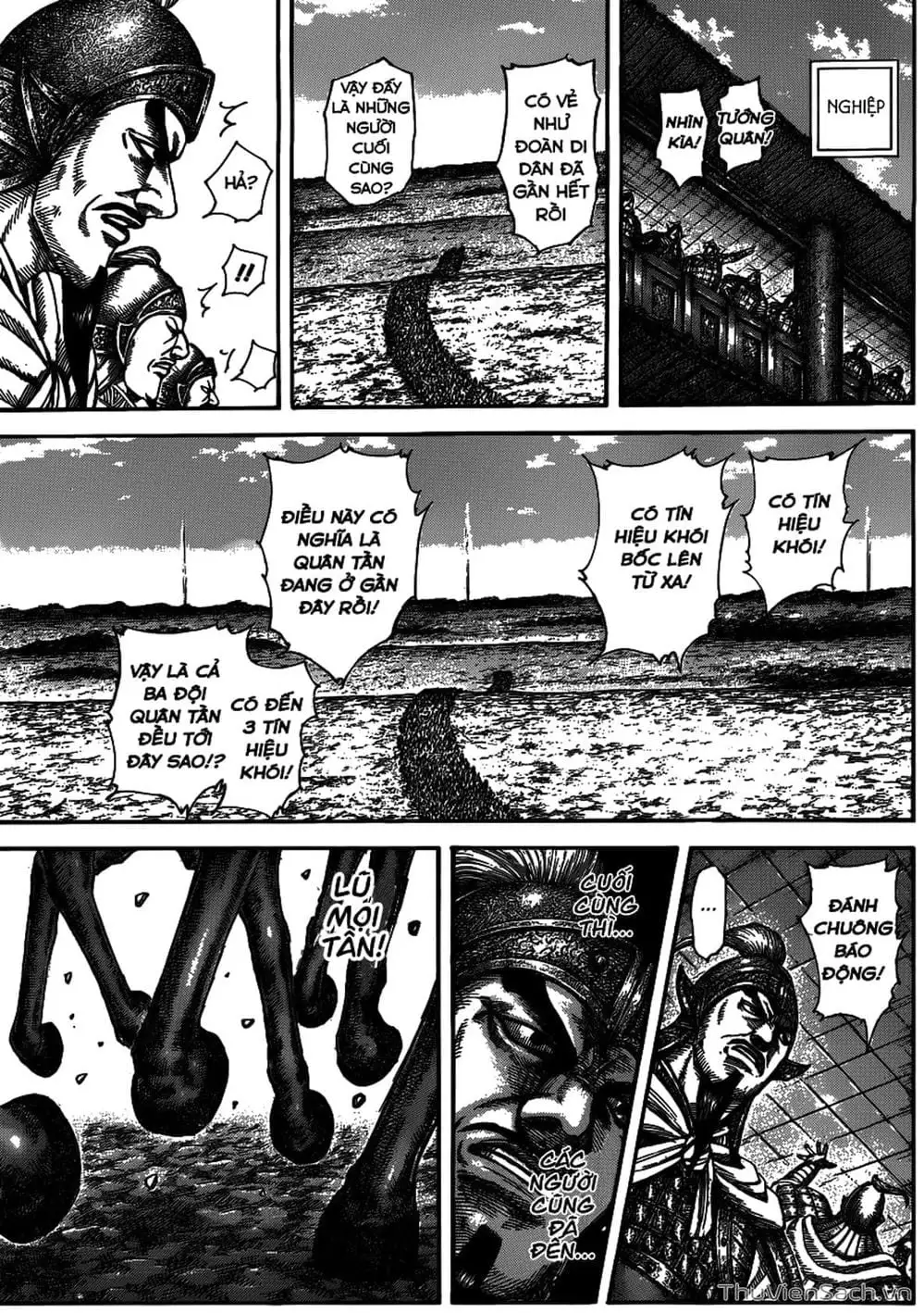 Truyện Tranh Kingdom - Vương Giả Thiên Hạ trang 4