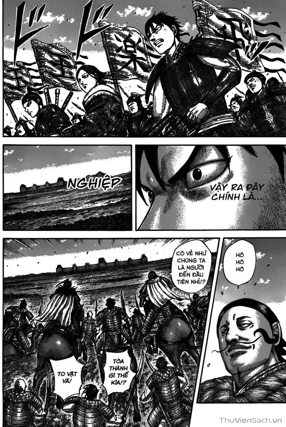 Truyện Tranh Kingdom - Vương Giả Thiên Hạ trang 4