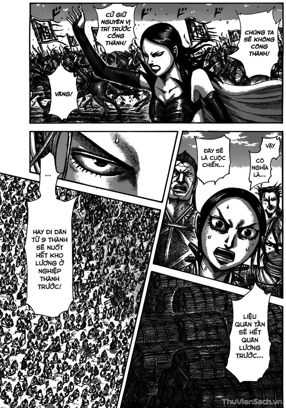 Truyện Tranh Kingdom - Vương Giả Thiên Hạ trang 4