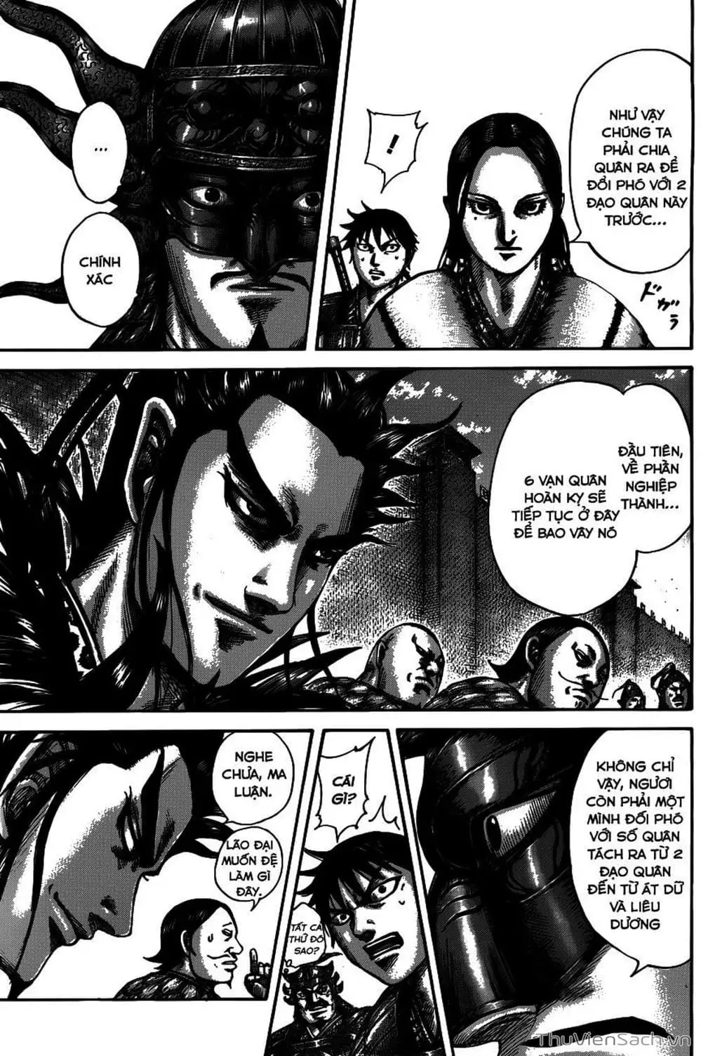 Truyện Tranh Kingdom - Vương Giả Thiên Hạ trang 4