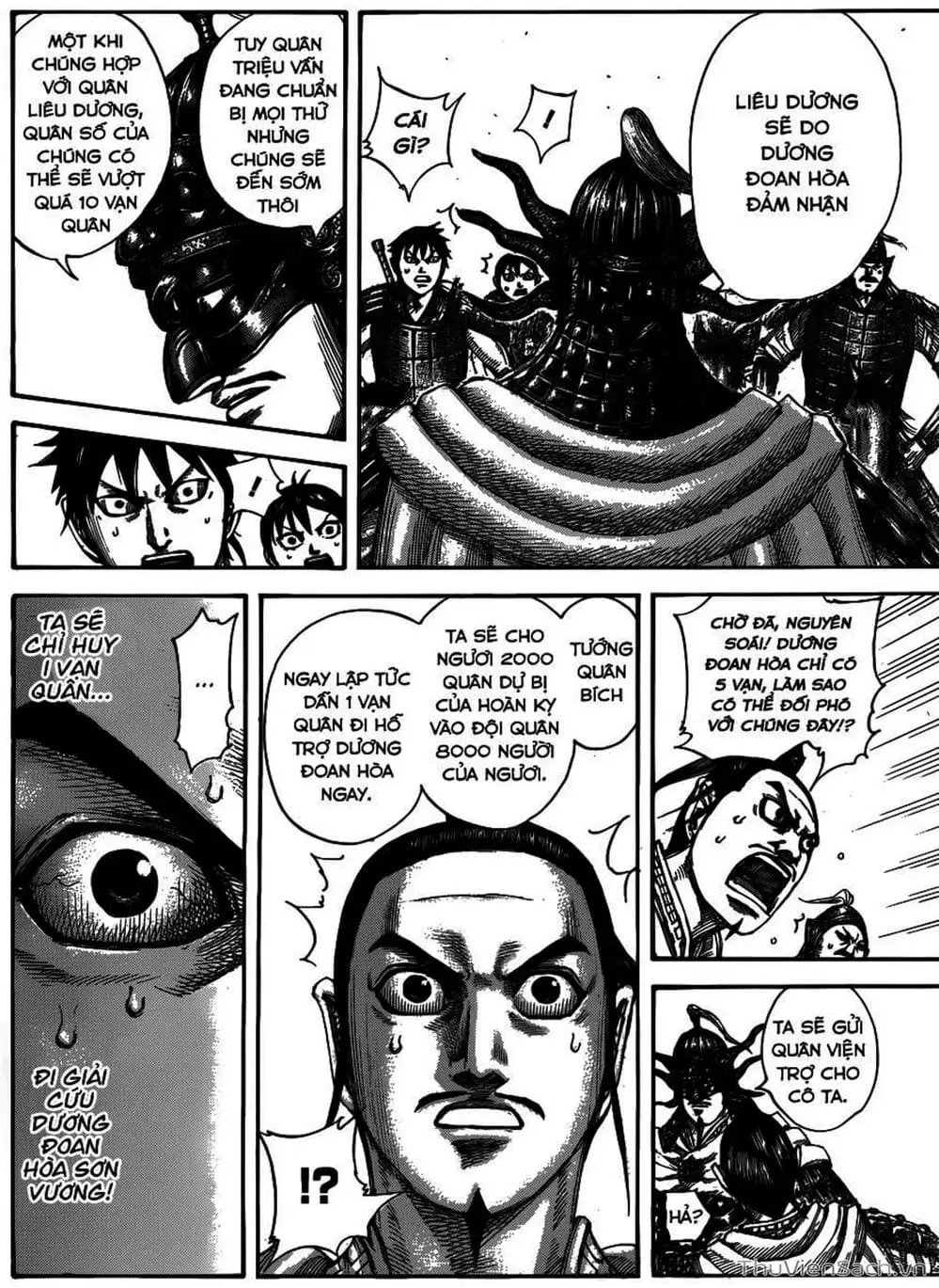 Truyện Tranh Kingdom - Vương Giả Thiên Hạ trang 4