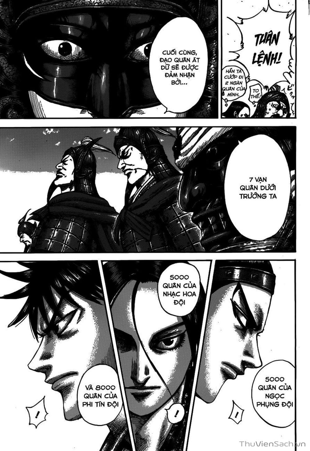 Truyện Tranh Kingdom - Vương Giả Thiên Hạ trang 4