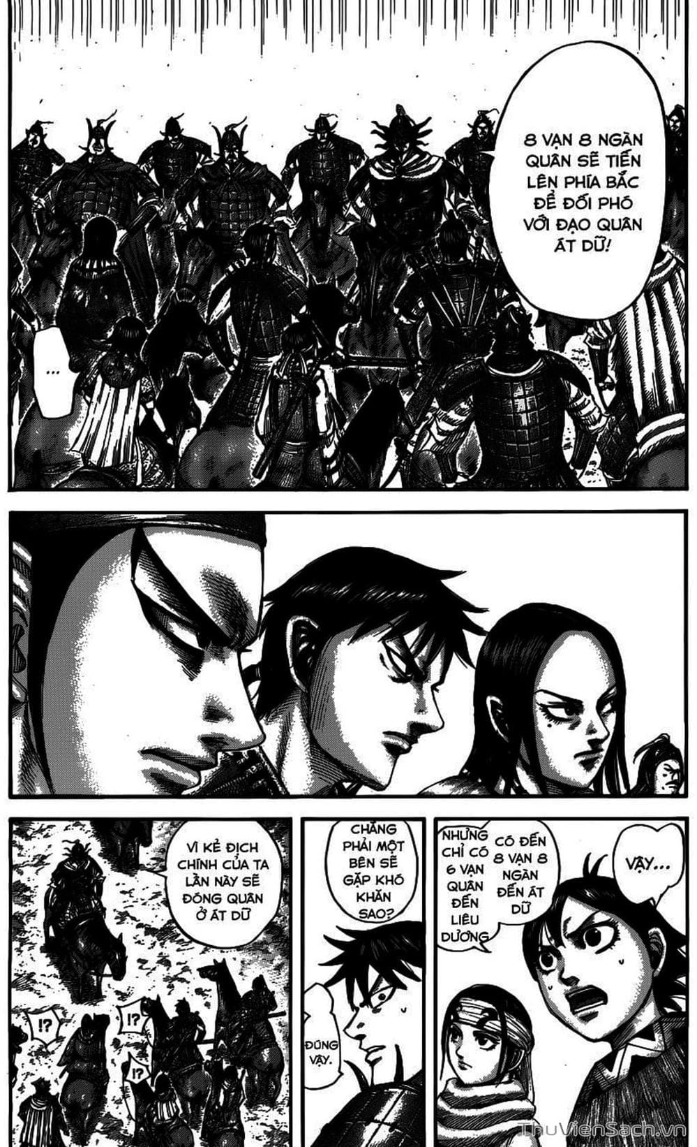 Truyện Tranh Kingdom - Vương Giả Thiên Hạ trang 4