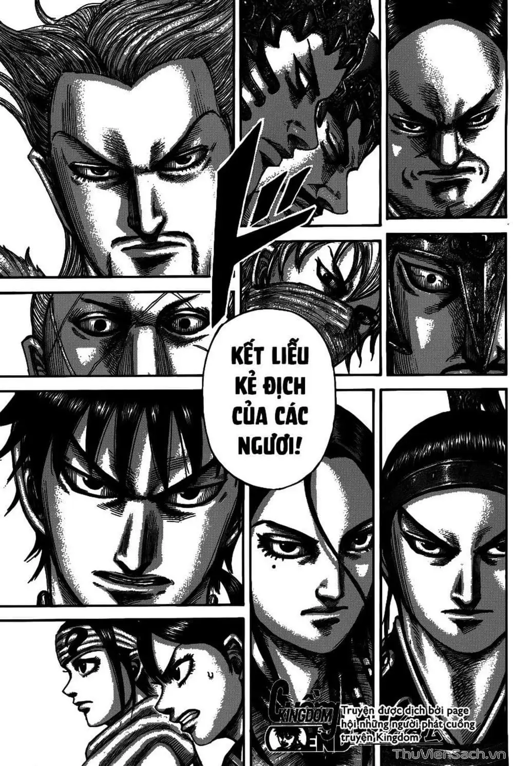 Truyện Tranh Kingdom - Vương Giả Thiên Hạ trang 4