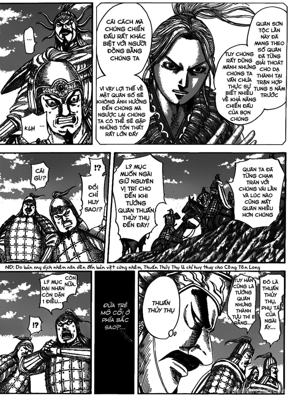 Truyện Tranh Kingdom - Vương Giả Thiên Hạ trang 4