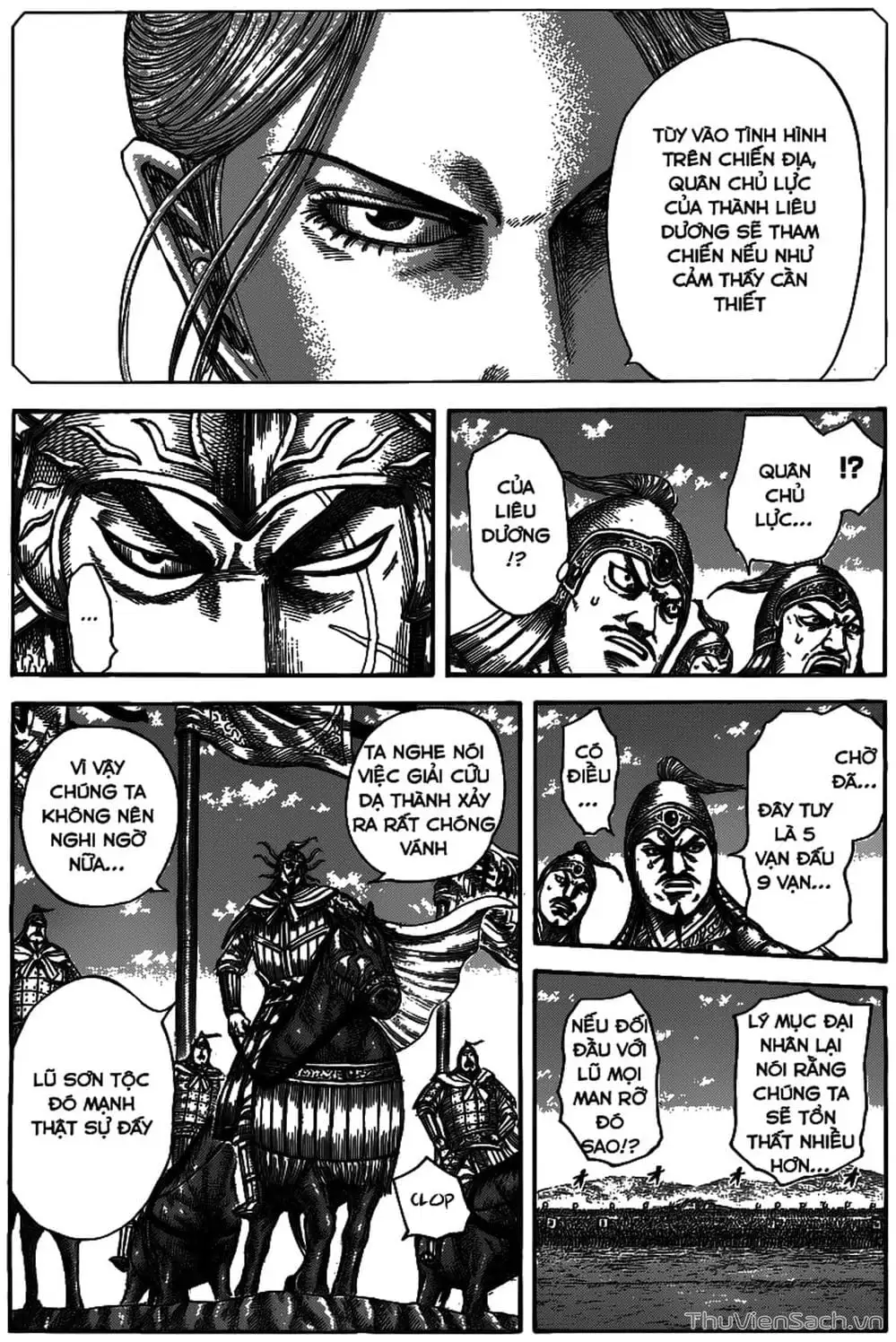 Truyện Tranh Kingdom - Vương Giả Thiên Hạ trang 4