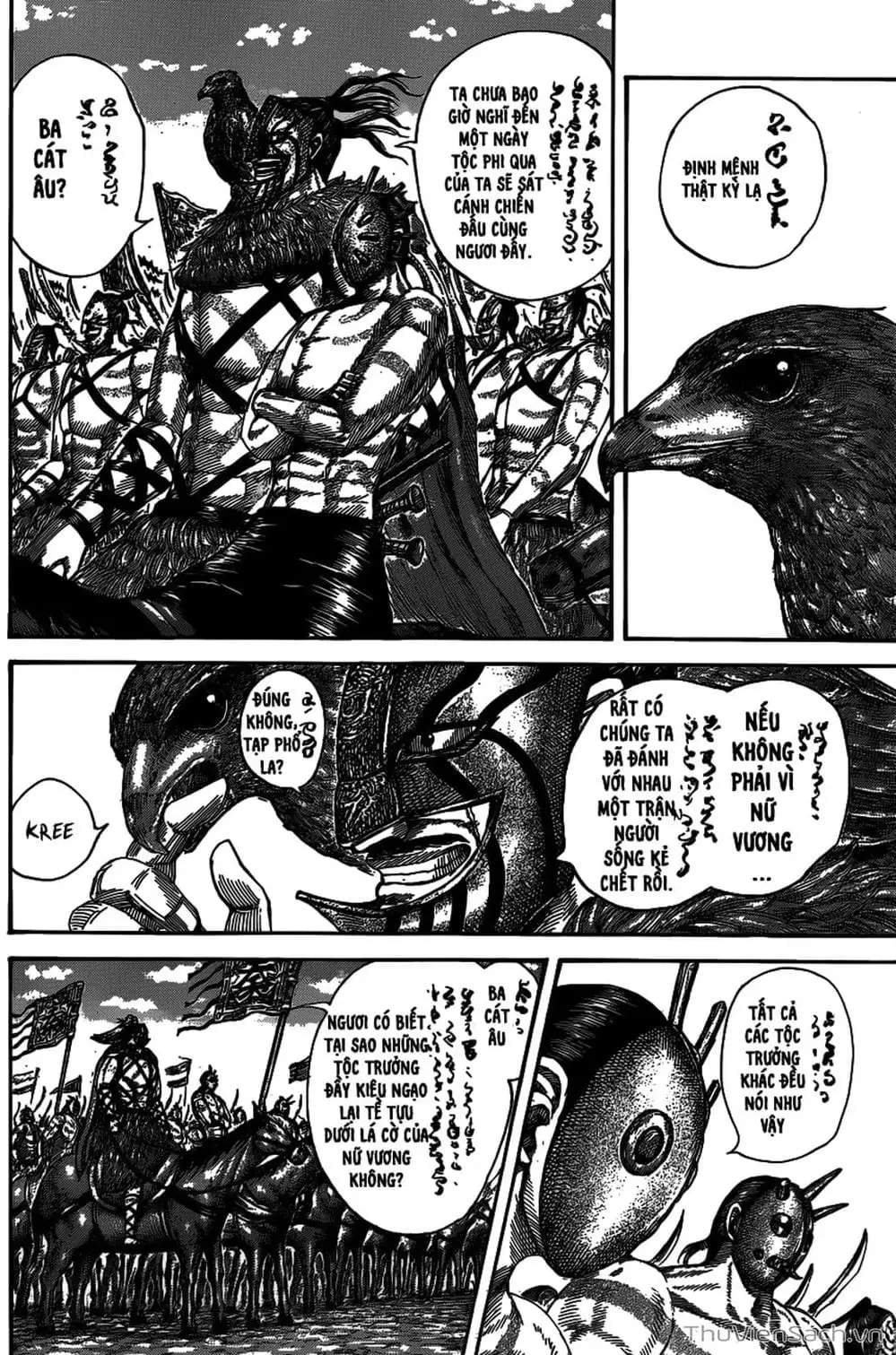 Truyện Tranh Kingdom - Vương Giả Thiên Hạ trang 4