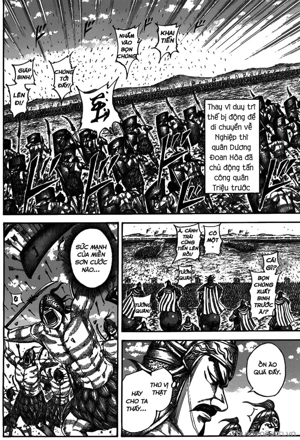 Truyện Tranh Kingdom - Vương Giả Thiên Hạ trang 4