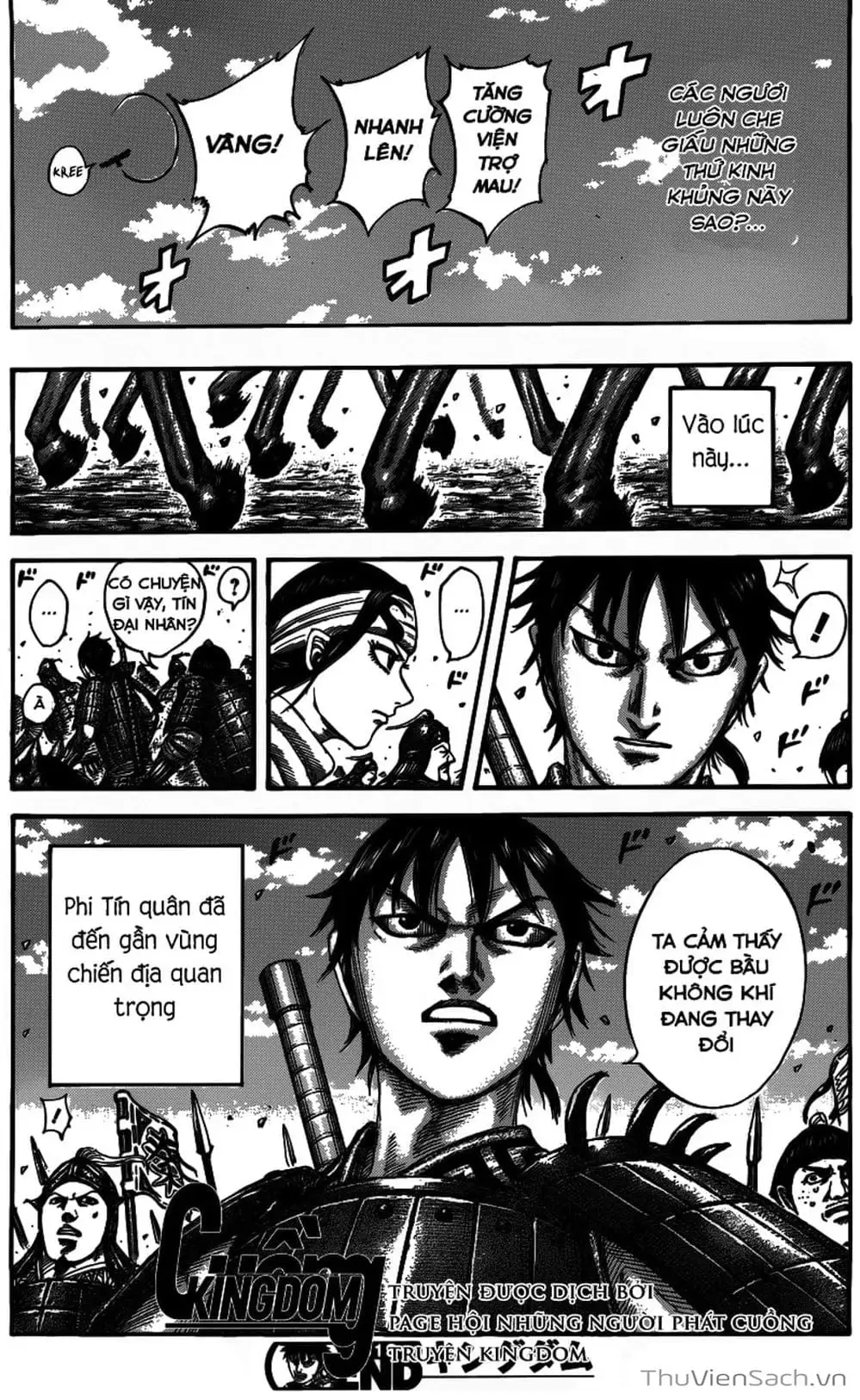 Truyện Tranh Kingdom - Vương Giả Thiên Hạ trang 4