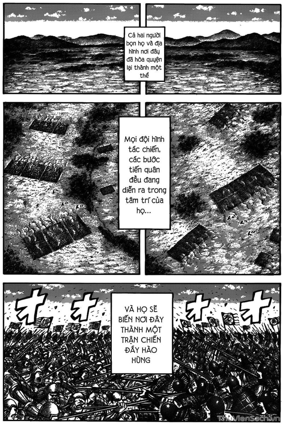 Truyện Tranh Kingdom - Vương Giả Thiên Hạ trang 4