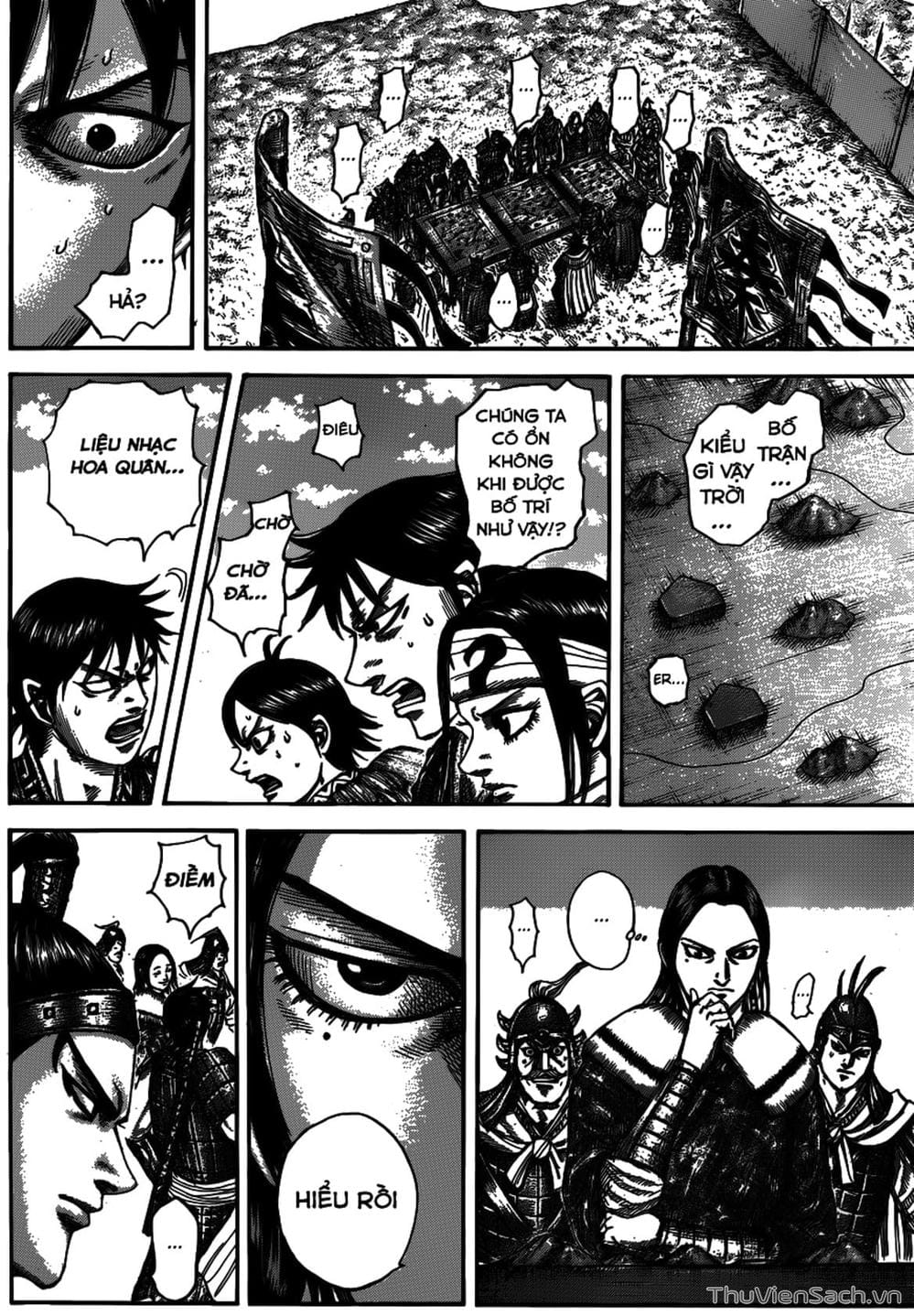 Truyện Tranh Kingdom - Vương Giả Thiên Hạ trang 4