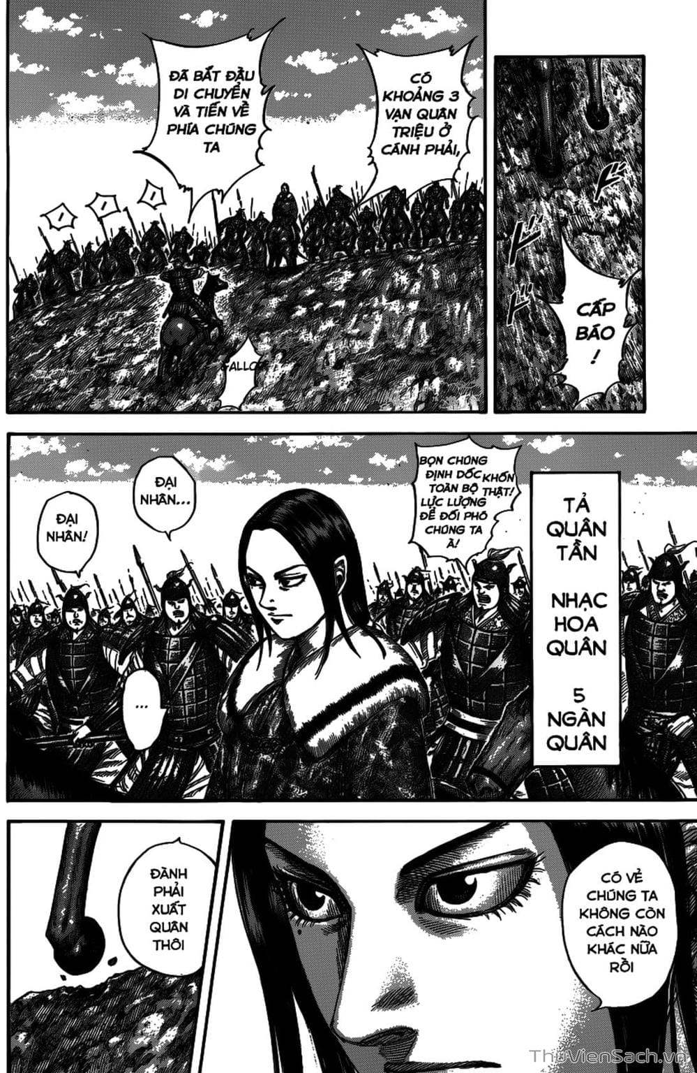 Truyện Tranh Kingdom - Vương Giả Thiên Hạ trang 4