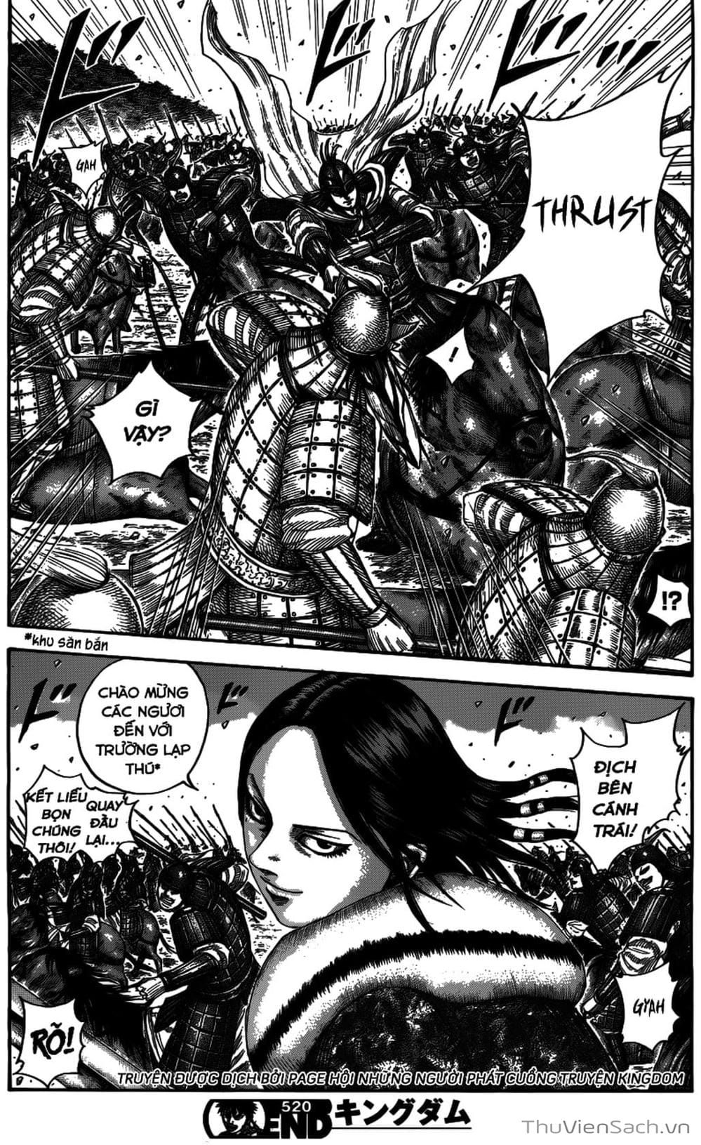 Truyện Tranh Kingdom - Vương Giả Thiên Hạ trang 4