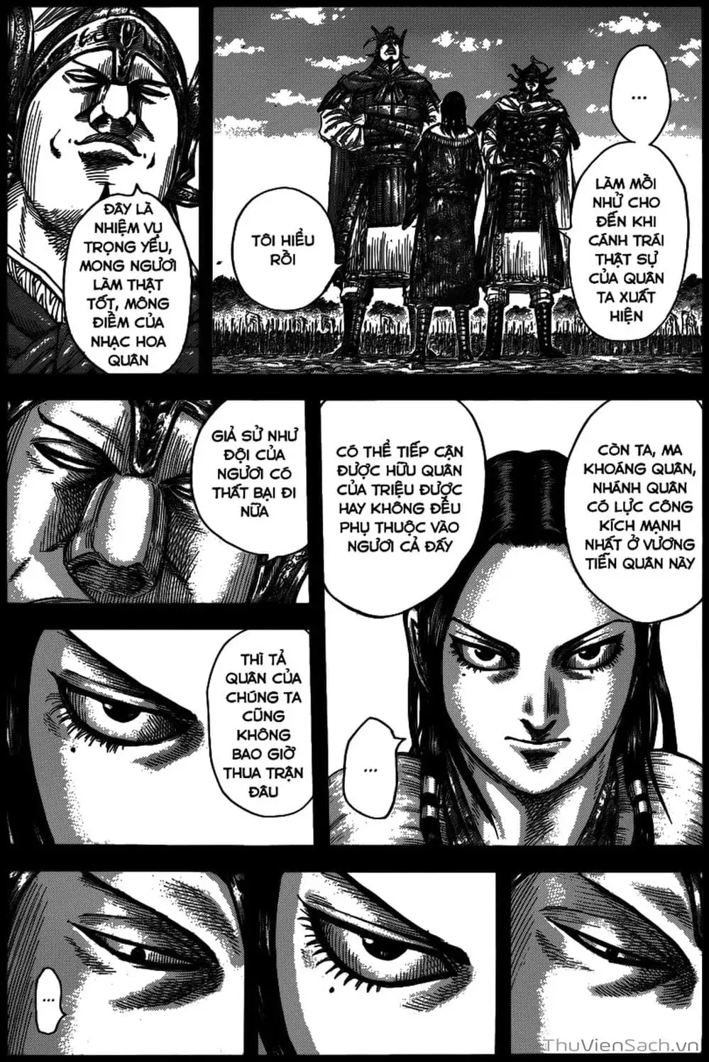 Truyện Tranh Kingdom - Vương Giả Thiên Hạ trang 4