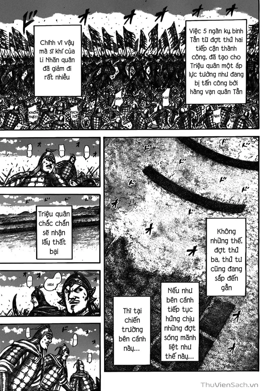 Truyện Tranh Kingdom - Vương Giả Thiên Hạ trang 4