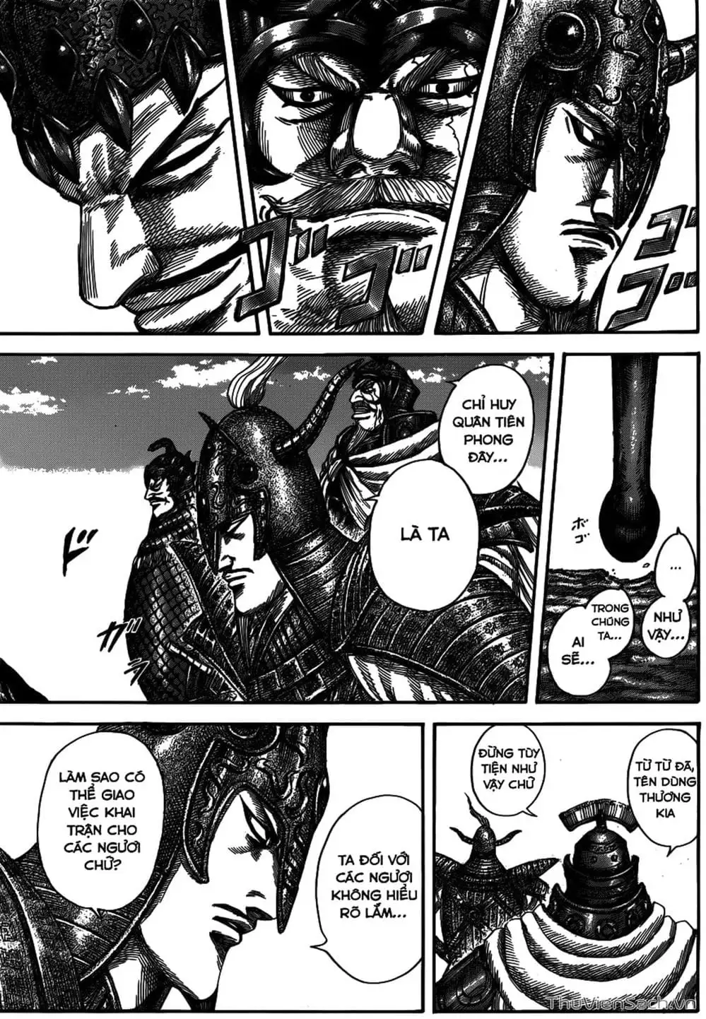 Truyện Tranh Kingdom - Vương Giả Thiên Hạ trang 4