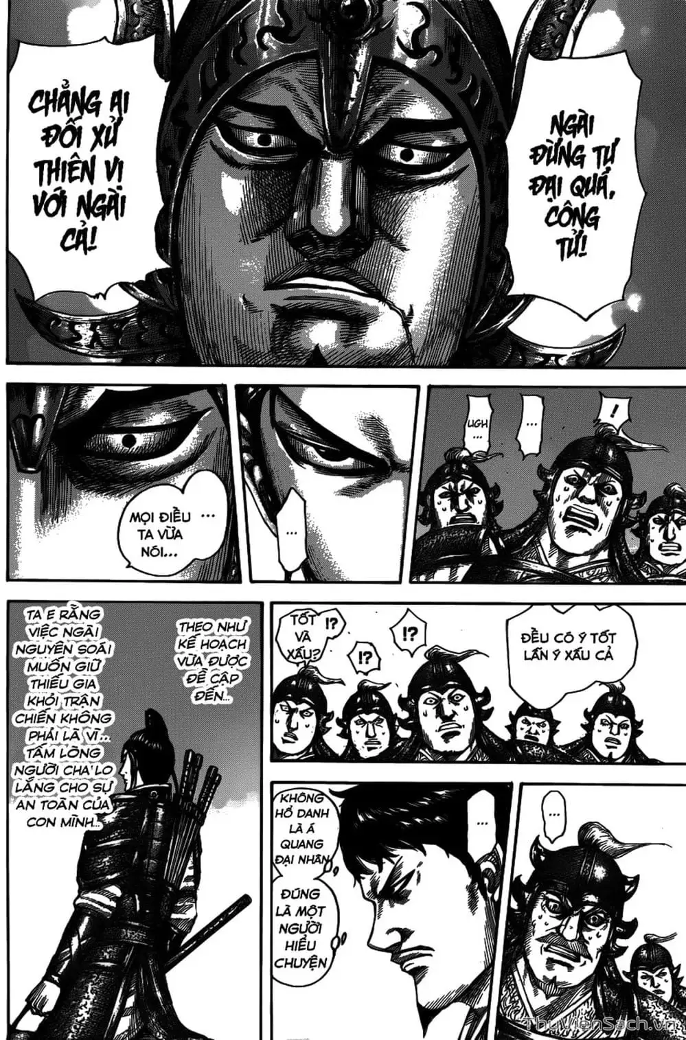 Truyện Tranh Kingdom - Vương Giả Thiên Hạ trang 4