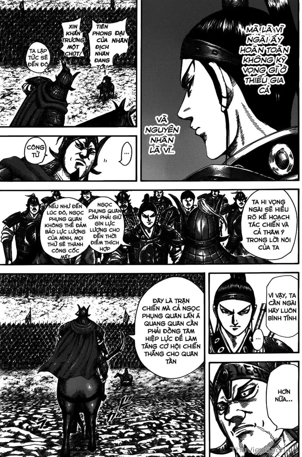 Truyện Tranh Kingdom - Vương Giả Thiên Hạ trang 4