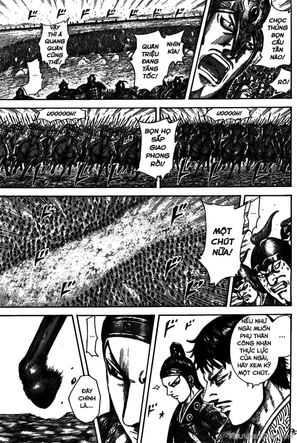 Truyện Tranh Kingdom - Vương Giả Thiên Hạ trang 4