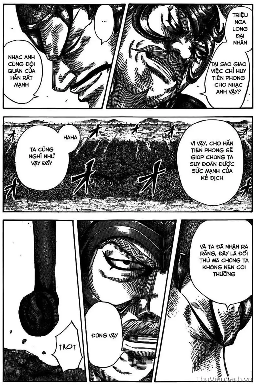 Truyện Tranh Kingdom - Vương Giả Thiên Hạ trang 4