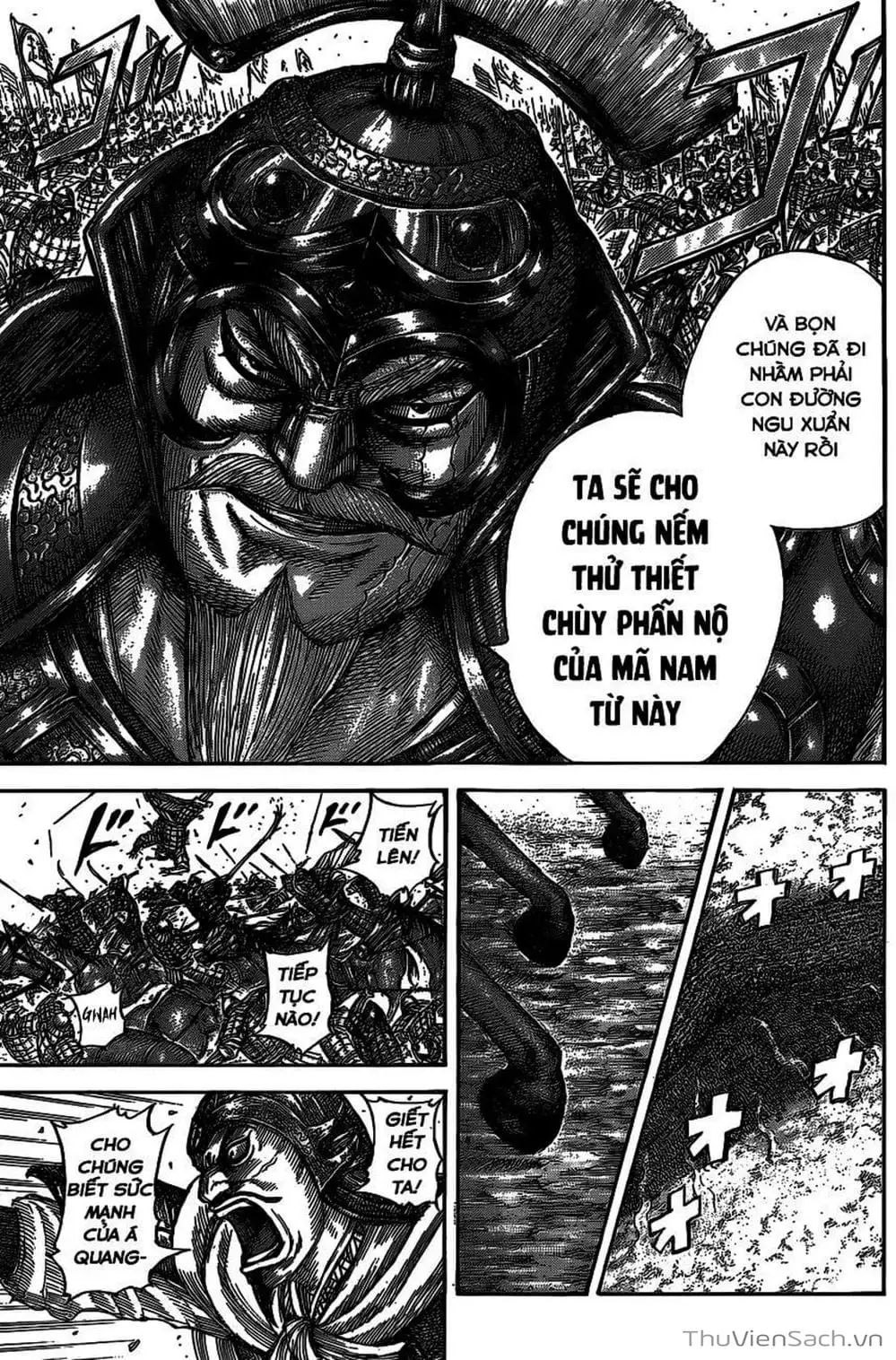 Truyện Tranh Kingdom - Vương Giả Thiên Hạ trang 4