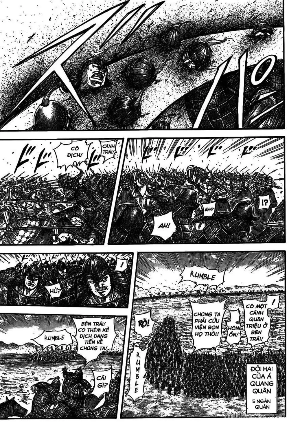 Truyện Tranh Kingdom - Vương Giả Thiên Hạ trang 4