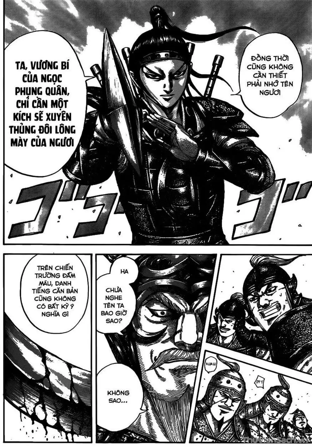 Truyện Tranh Kingdom - Vương Giả Thiên Hạ trang 4