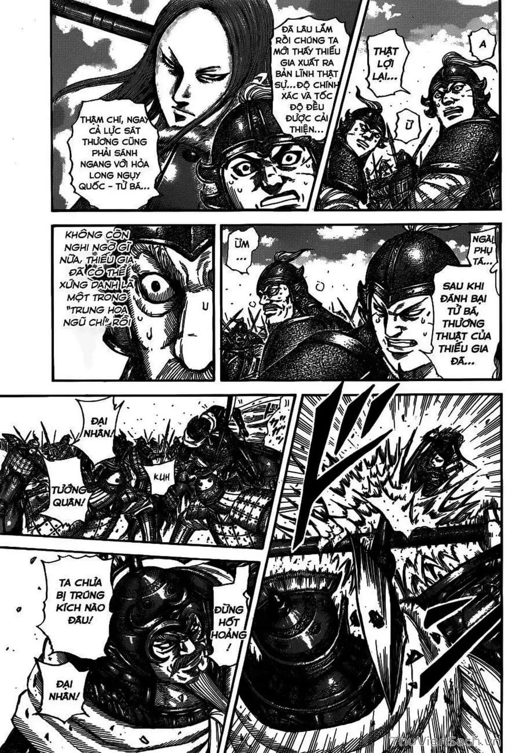 Truyện Tranh Kingdom - Vương Giả Thiên Hạ trang 4