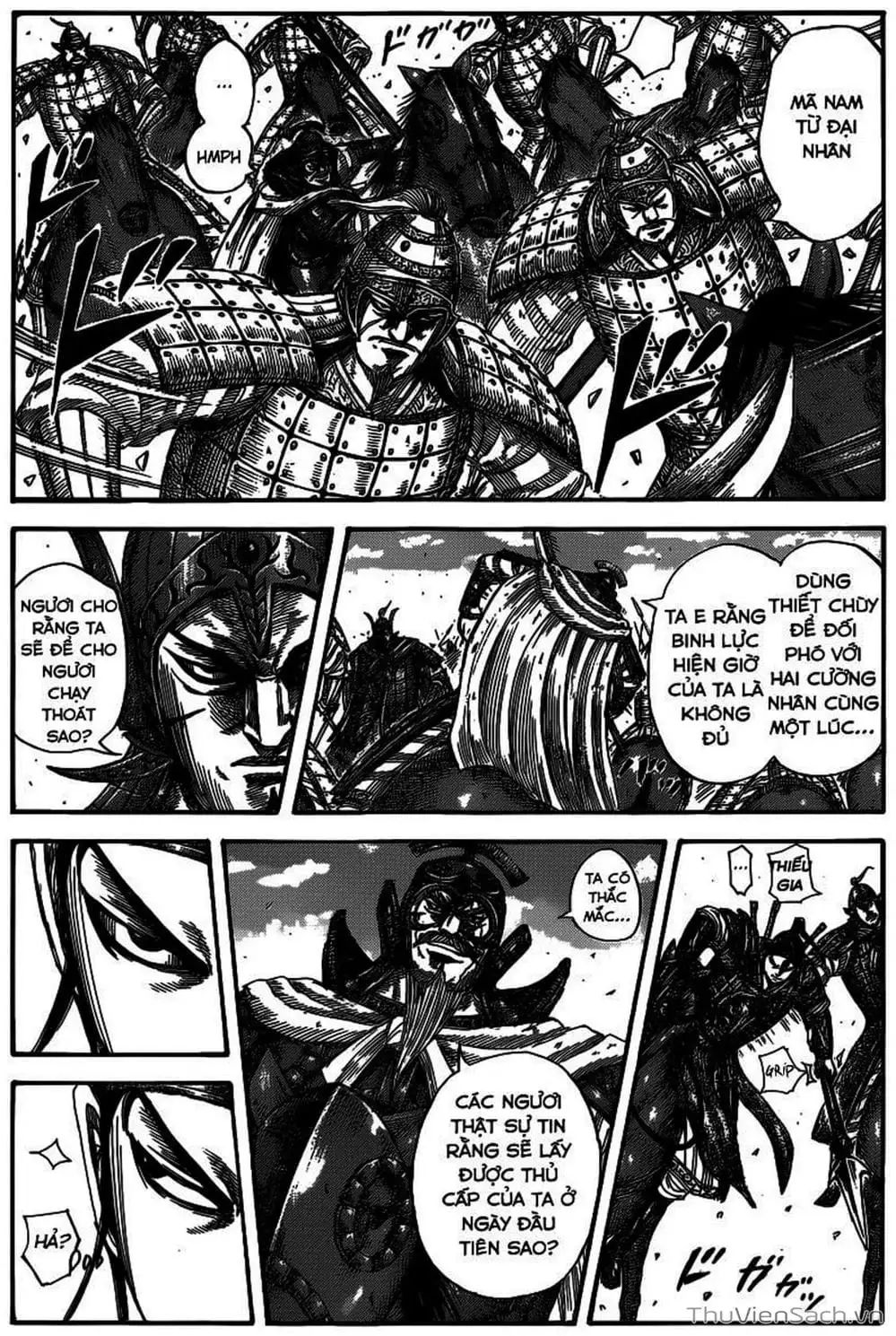 Truyện Tranh Kingdom - Vương Giả Thiên Hạ trang 4