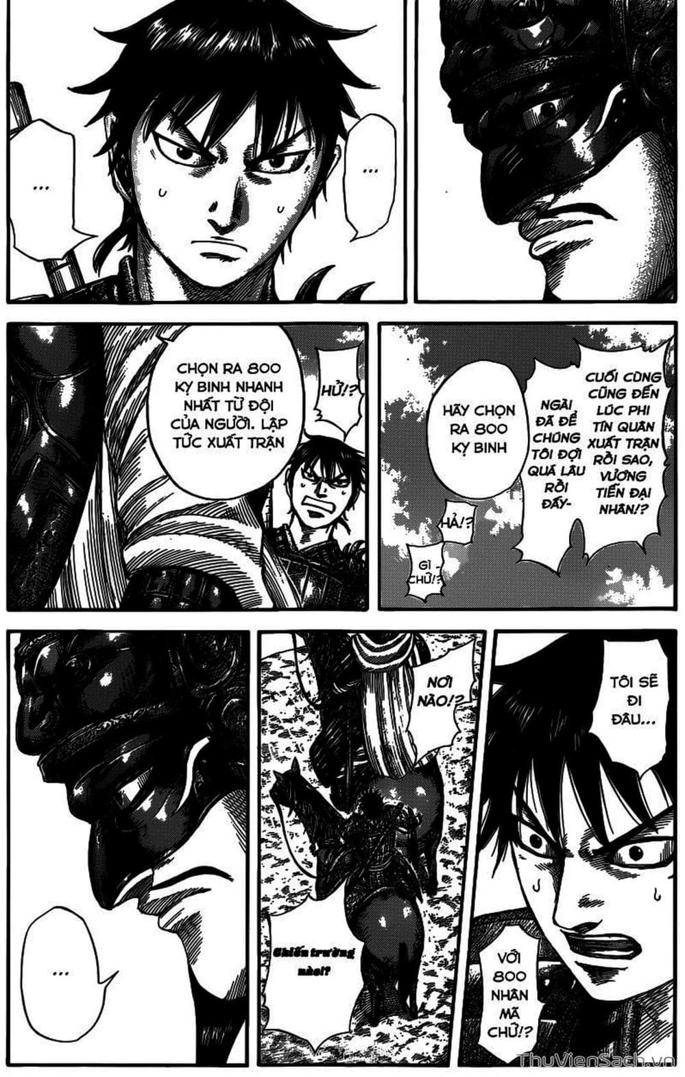 Truyện Tranh Kingdom - Vương Giả Thiên Hạ trang 4