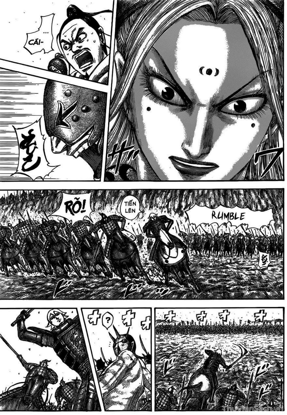 Truyện Tranh Kingdom - Vương Giả Thiên Hạ trang 4