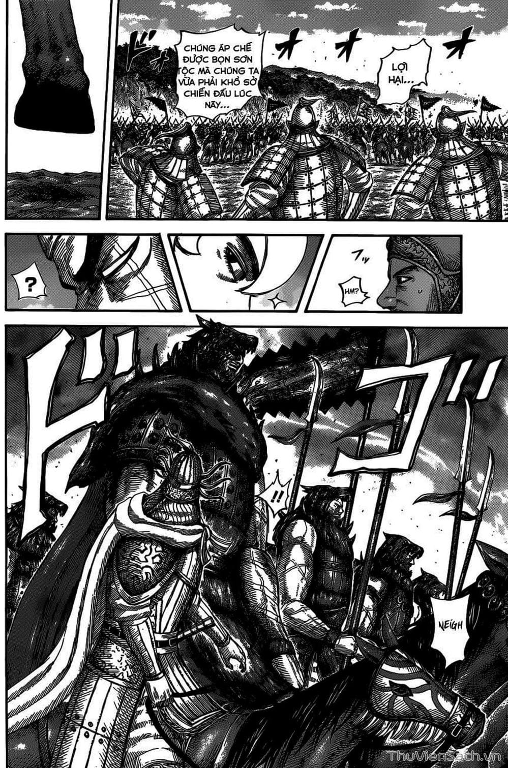 Truyện Tranh Kingdom - Vương Giả Thiên Hạ trang 4