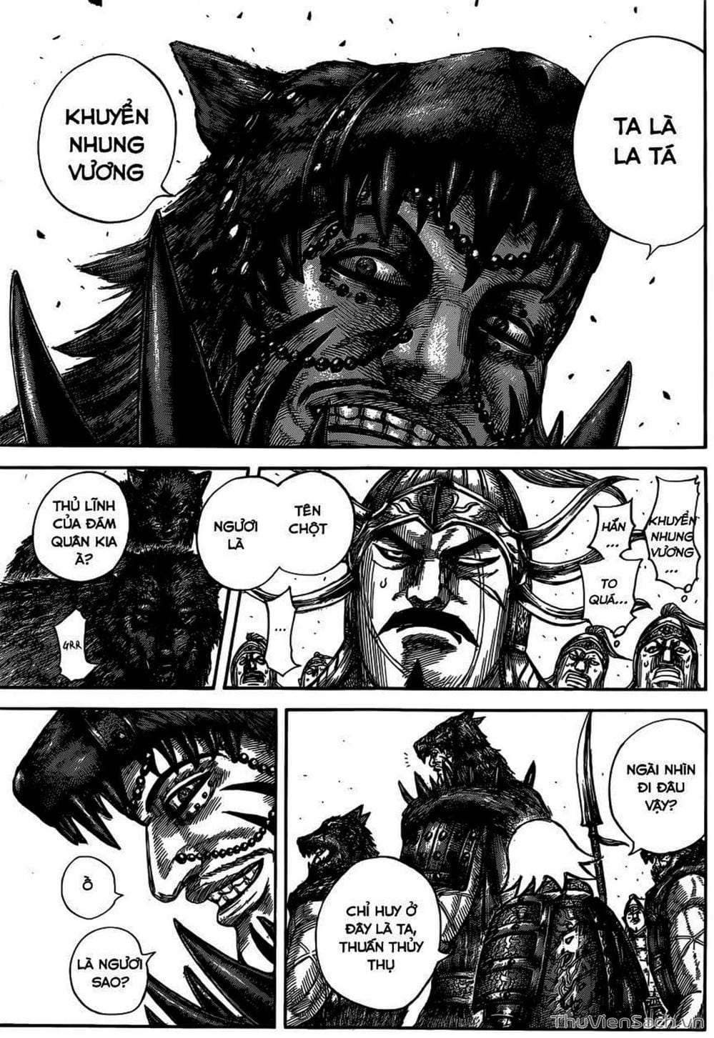 Truyện Tranh Kingdom - Vương Giả Thiên Hạ trang 4