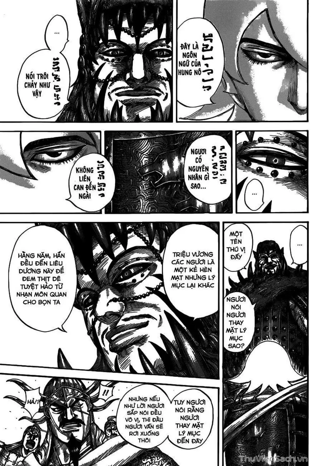 Truyện Tranh Kingdom - Vương Giả Thiên Hạ trang 4