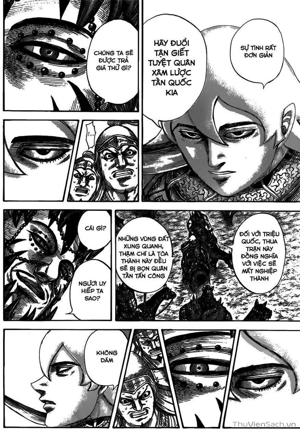 Truyện Tranh Kingdom - Vương Giả Thiên Hạ trang 4