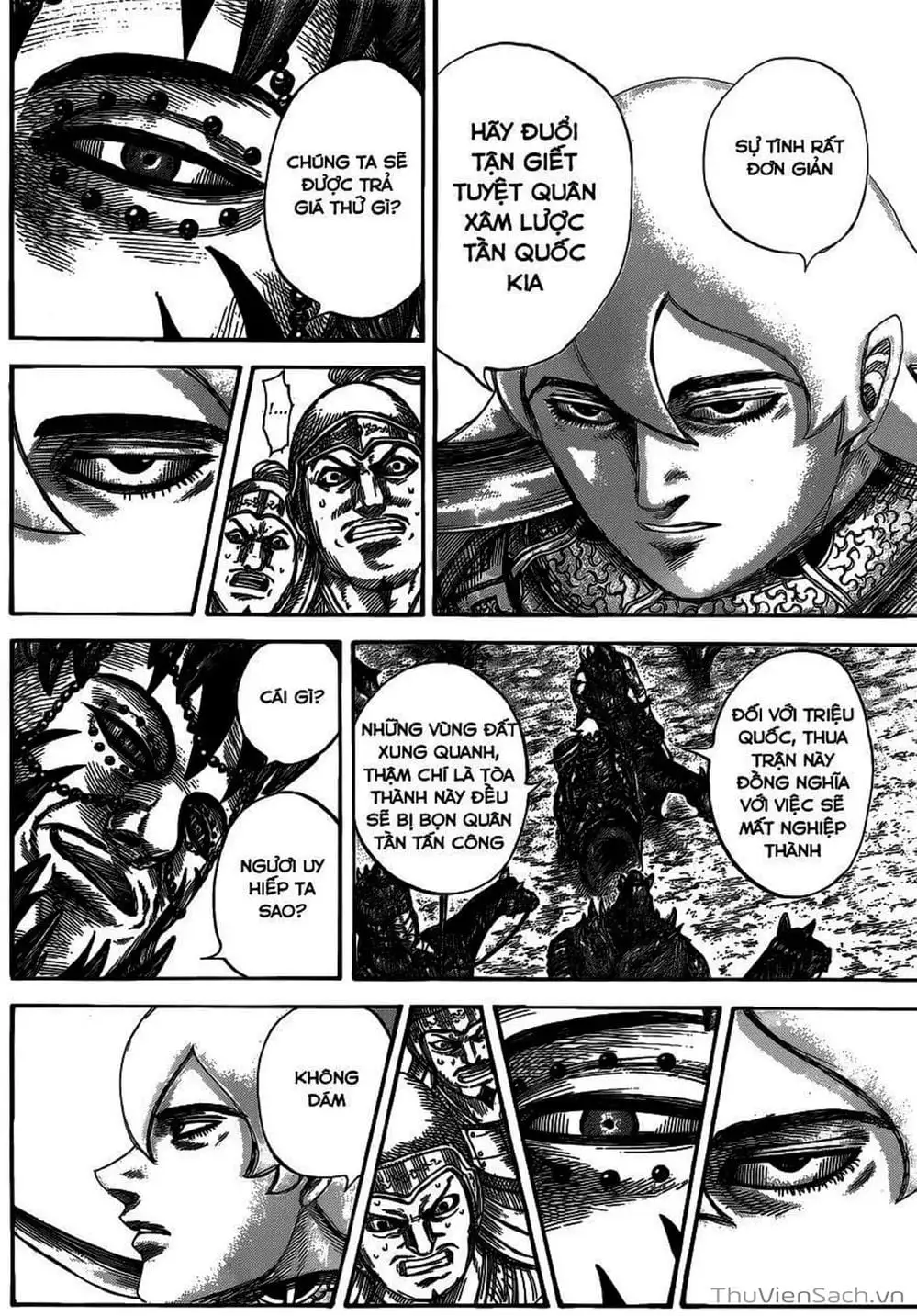 Truyện Tranh Kingdom - Vương Giả Thiên Hạ trang 4