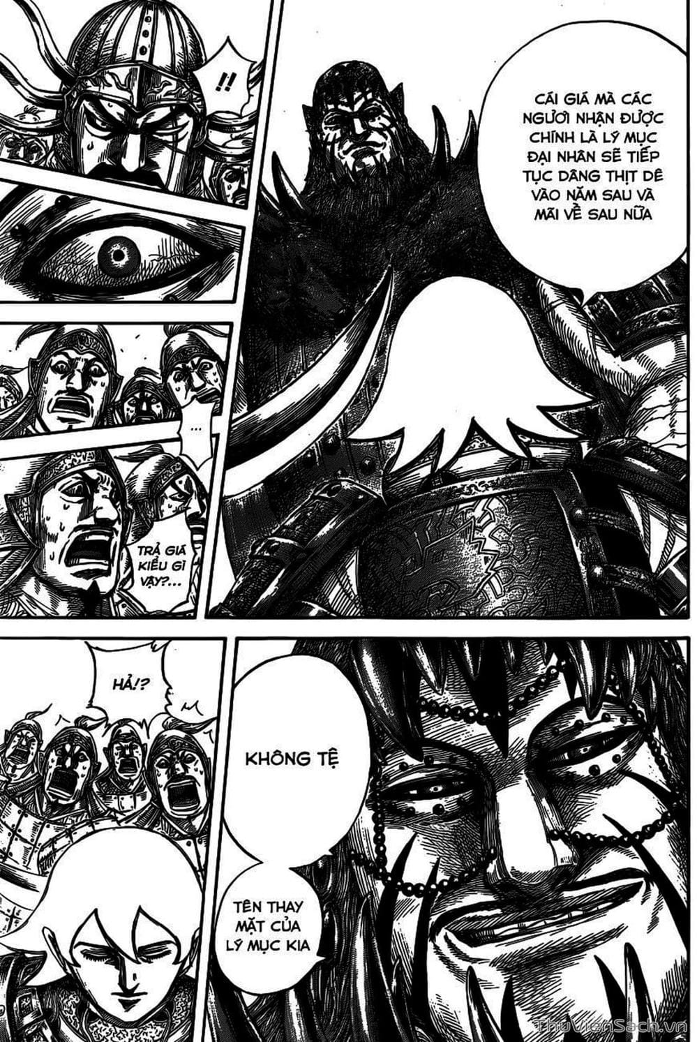 Truyện Tranh Kingdom - Vương Giả Thiên Hạ trang 4