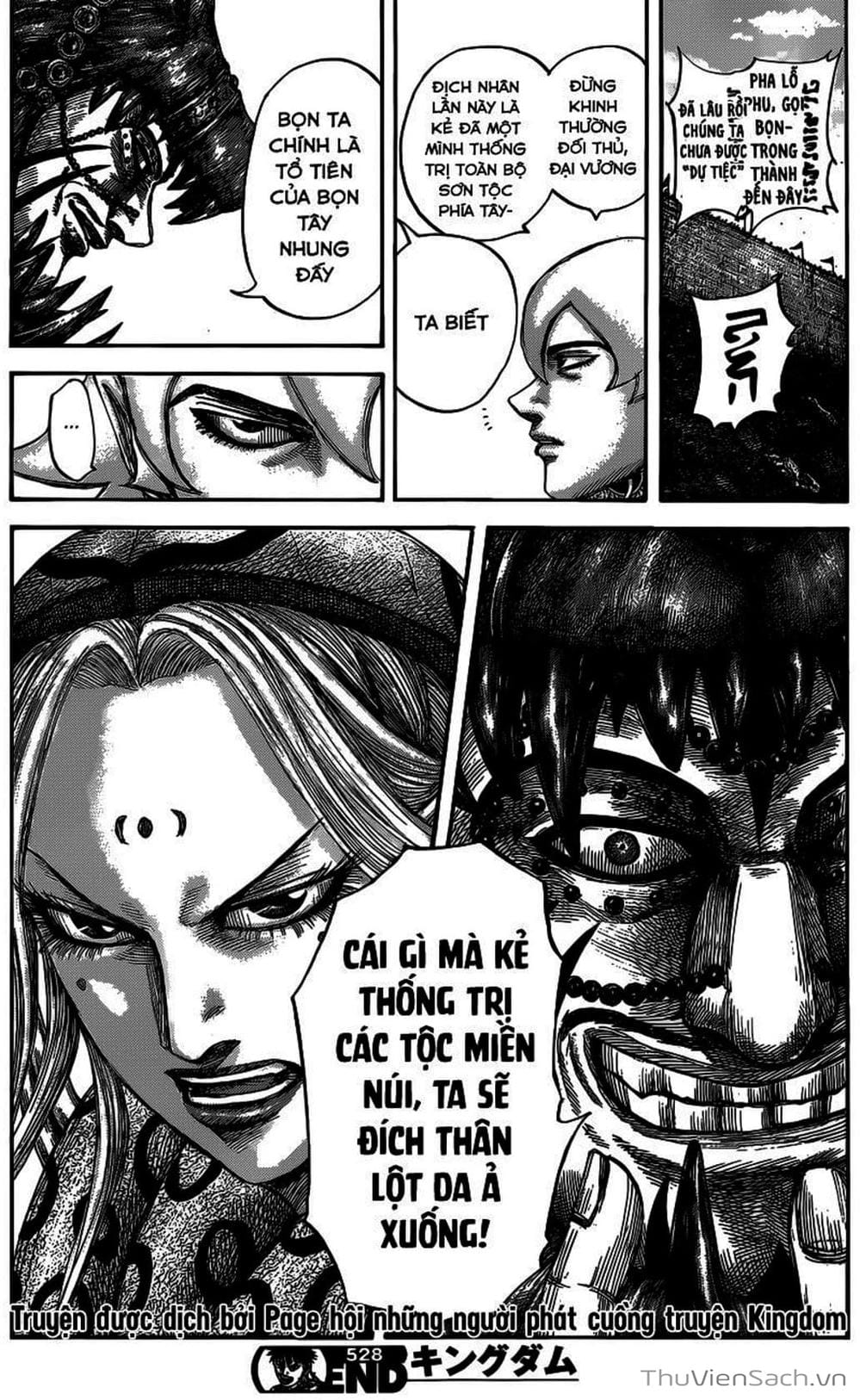 Truyện Tranh Kingdom - Vương Giả Thiên Hạ trang 4