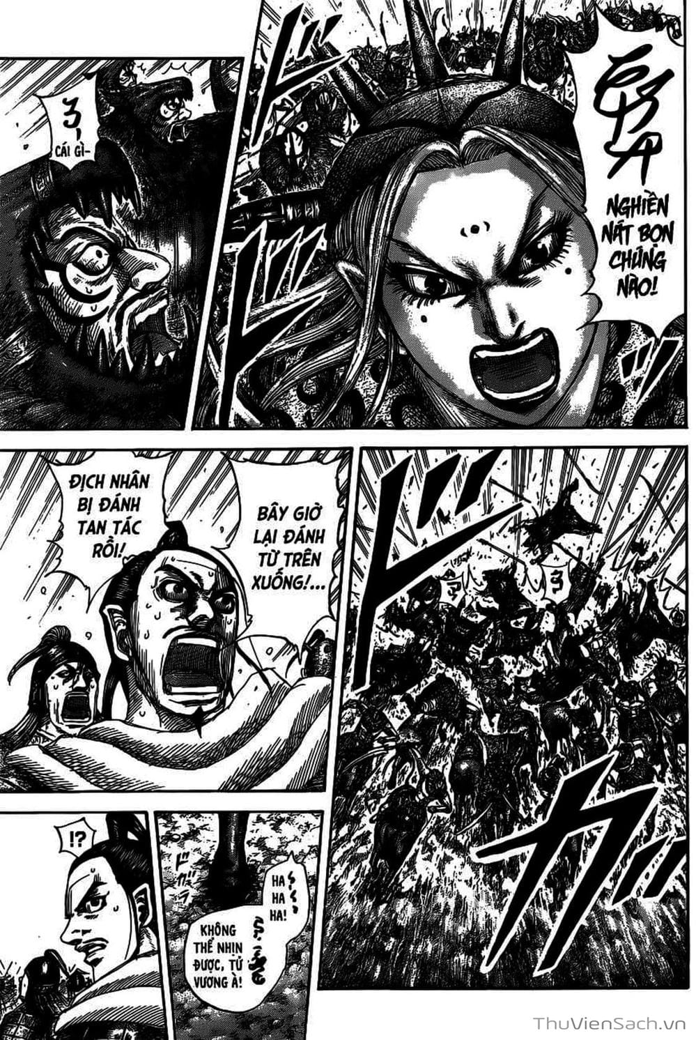 Truyện Tranh Kingdom - Vương Giả Thiên Hạ trang 4