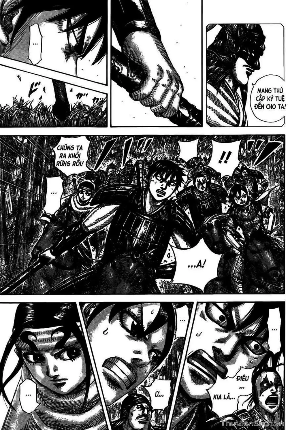 Truyện Tranh Kingdom - Vương Giả Thiên Hạ trang 4